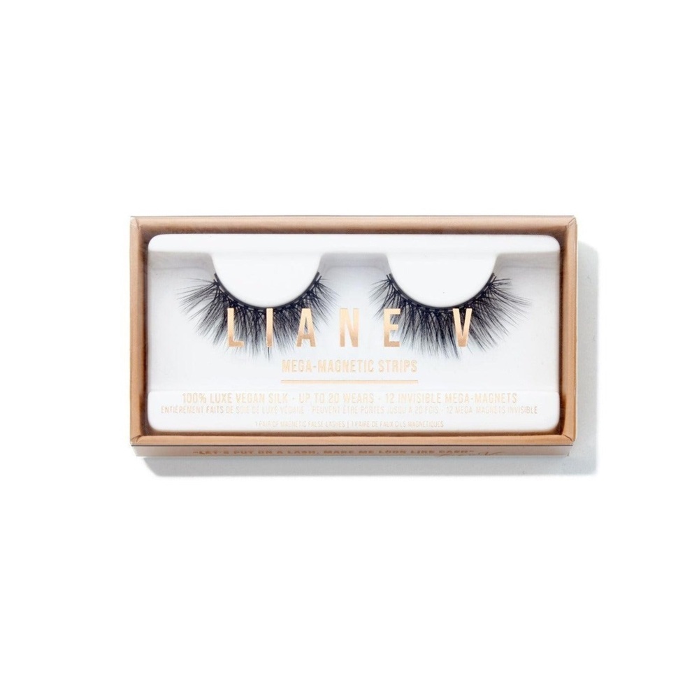Liane V Mega Magnetic Strips – Luxe Silk Lashes - Ladies Night Out - New Sealed